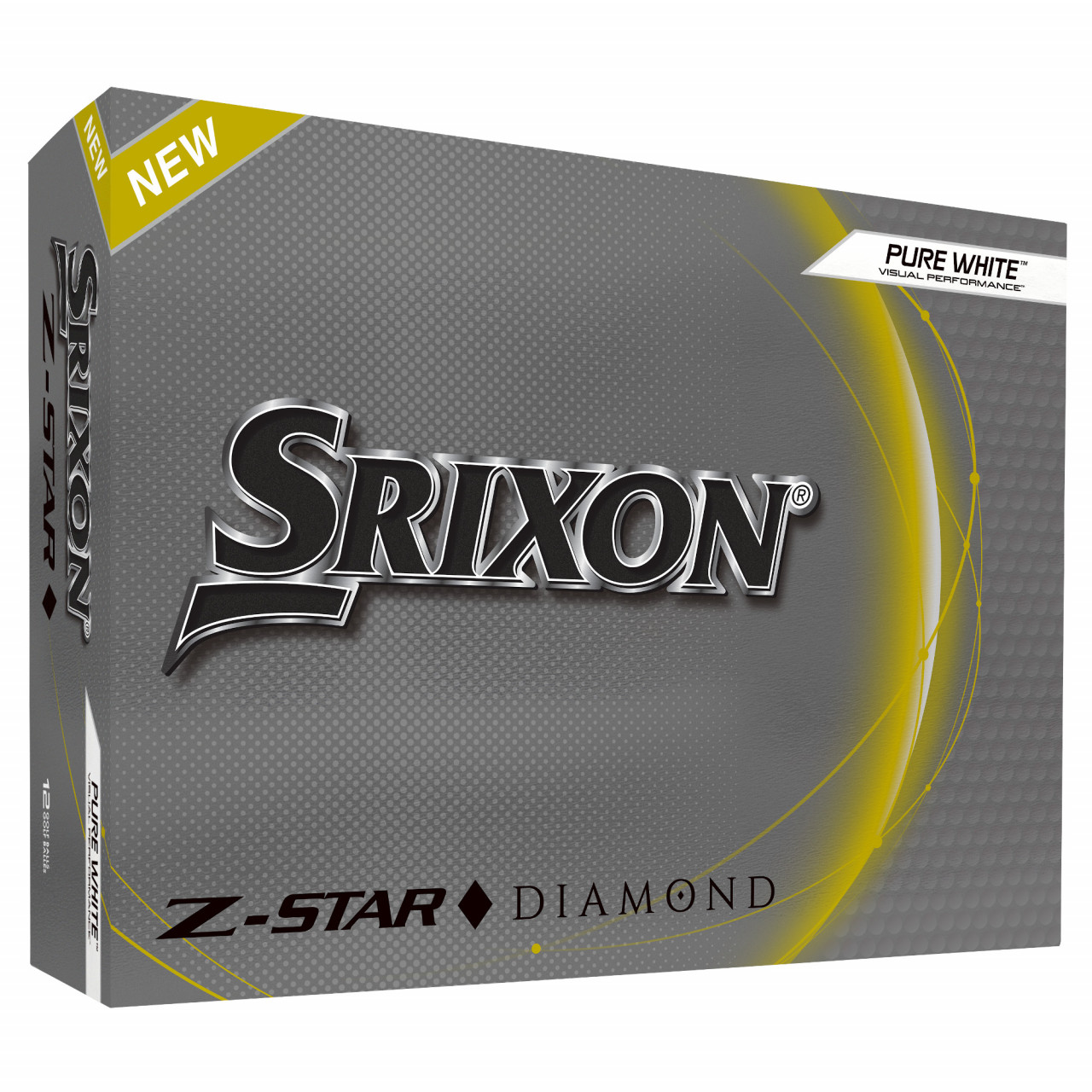 Srixon 2024 Z-Star Diamond Golfbälle, 12 Stück
