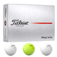 Titleist Pro V1x Golfbälle 2025, 12 Stück