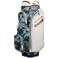 Ogio 2025 All Elements Silencer Waterproof Cartbag / Golfbag, Wave Camo