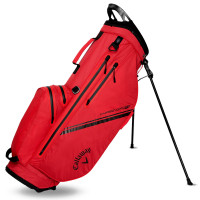 Callaway Chase Dry Waterproof Standbag, Red / Black