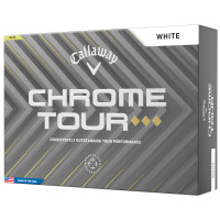 Callaway 2025 Chrome Tour TD Golfbälle, 12 Stück