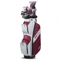 Callaway REVA 2025 Damen Komplettset / Golfset, Violett, Rechtshand