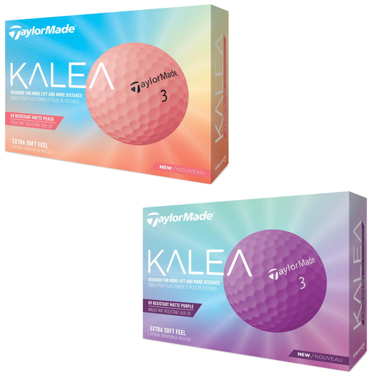 Taylor Made Kalea Damen Golfbälle, 12 Stück