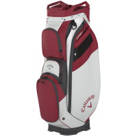 Callaway 2025 Org 14 Cartbag, Weiß / Rot