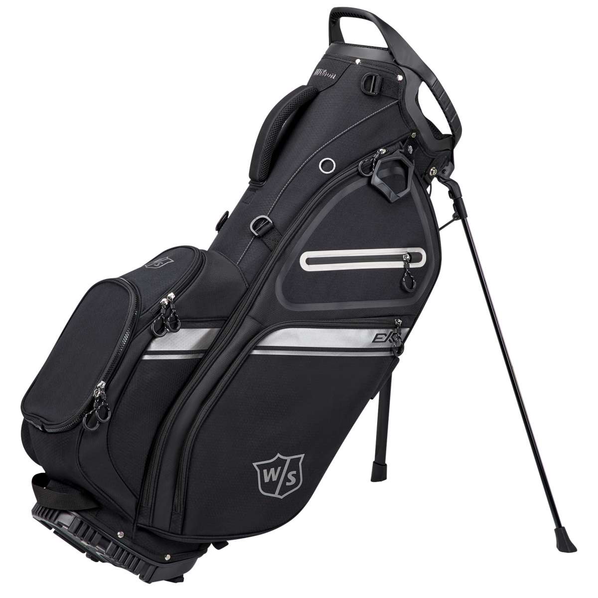 Wilson staff exo ii golf cart bag sale