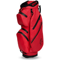 Callaway Chase Dry 14 Waterproof Cartbag, Red / Black