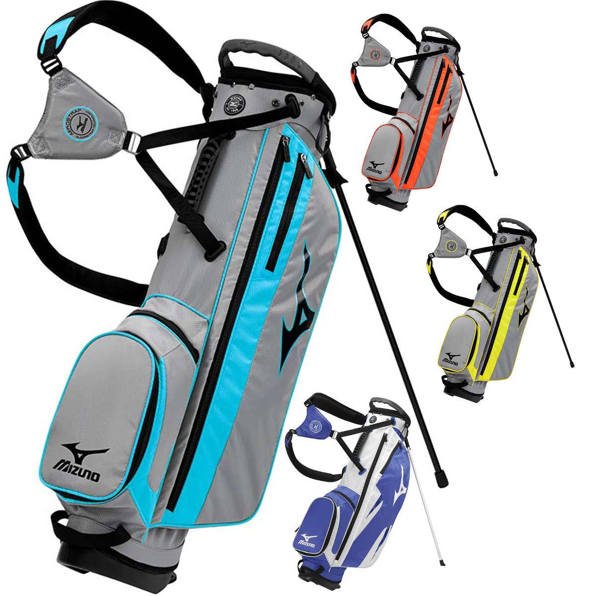 mizuno comp stand bag