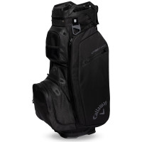 Callaway 2025 Org 14 HD Waterproof Cartbag, Schwarz