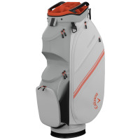 Callaway Chase 14 Cartbag, White / Silver / Orange